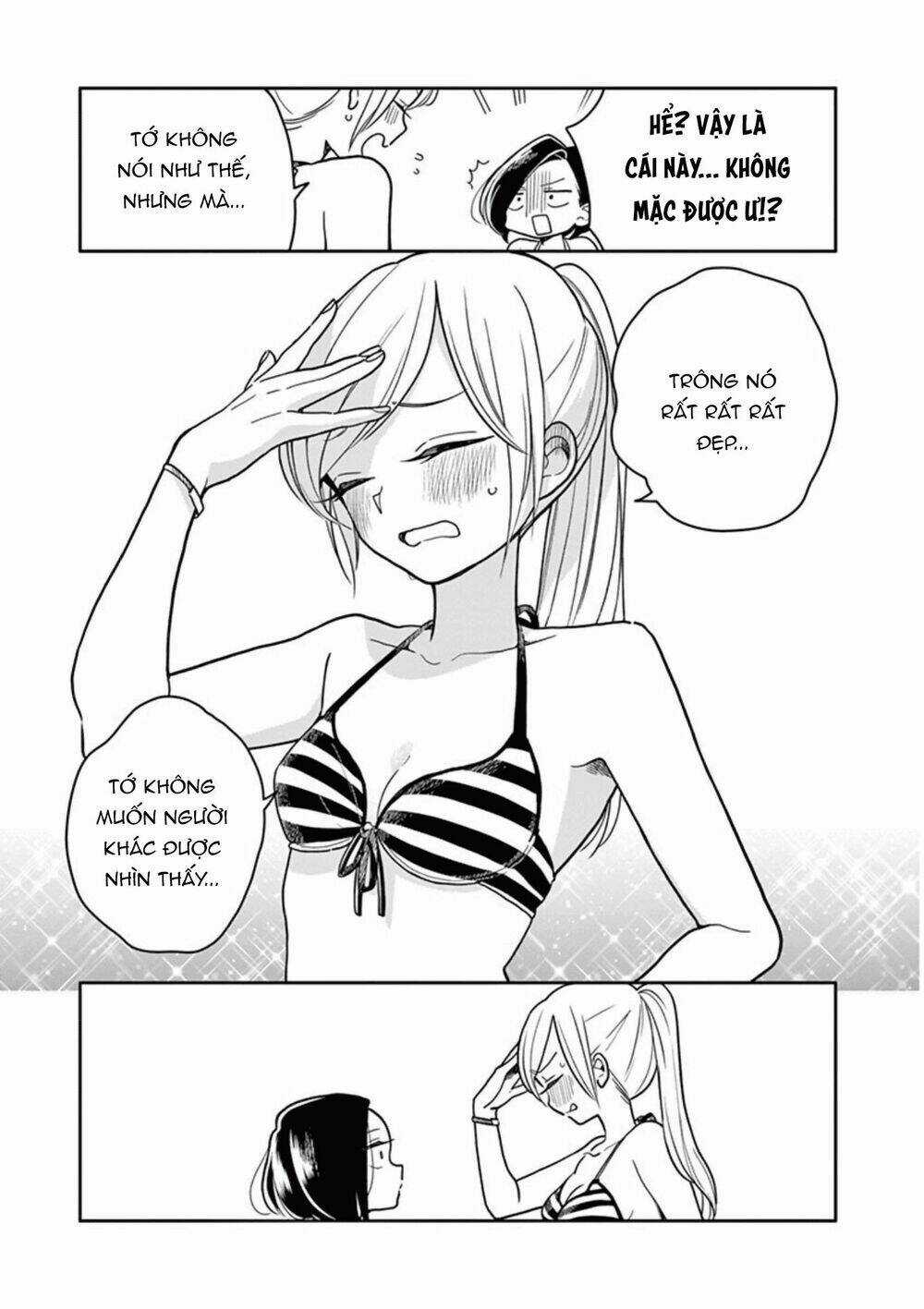 Bí Mật Giữa Hai Cô Bạn Thân Chapter 38 trang 9