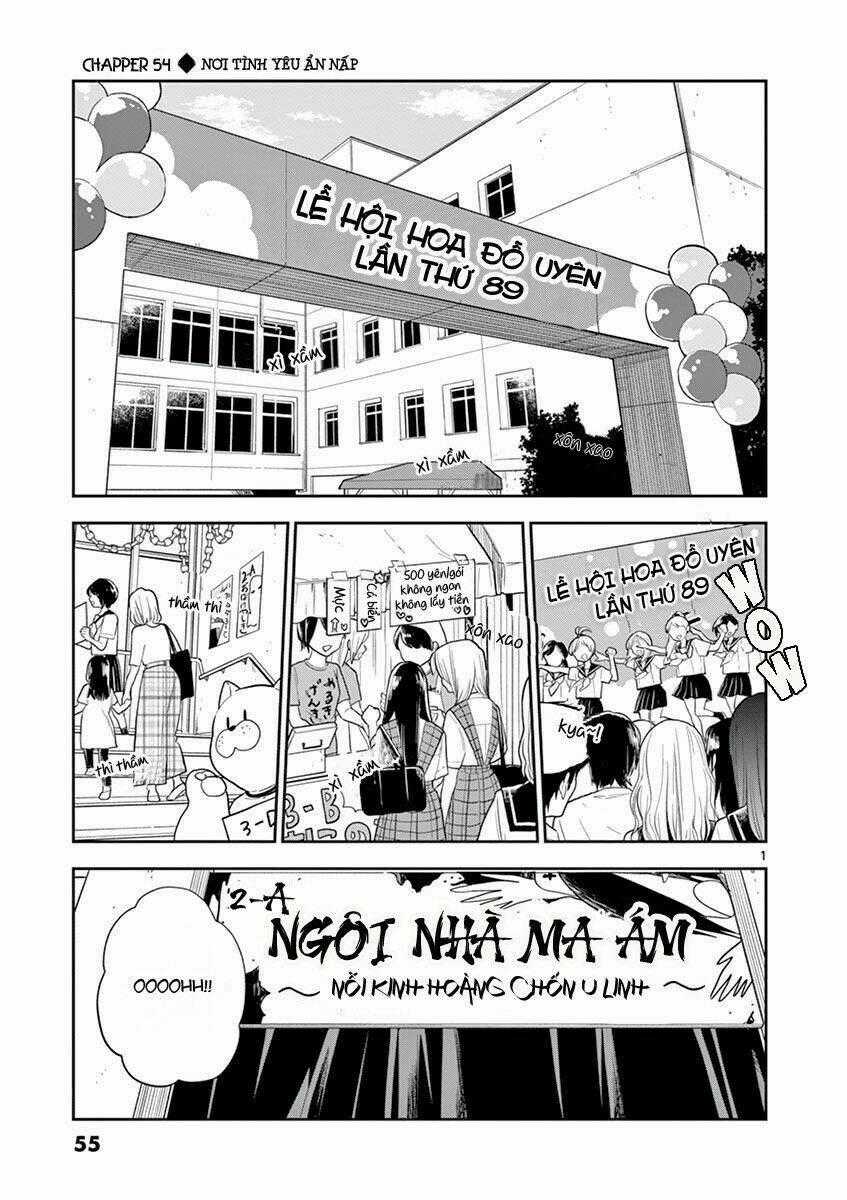 Bí Mật Giữa Hai Cô Bạn Thân Chapter 54 trang 1