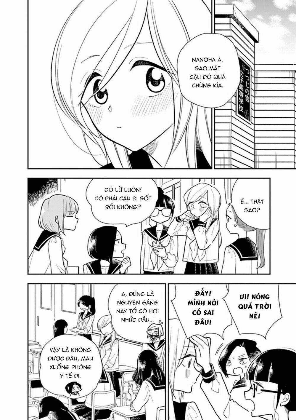 Bí Mật Giữa Hai Cô Bạn Thân Chapter 6 trang 3