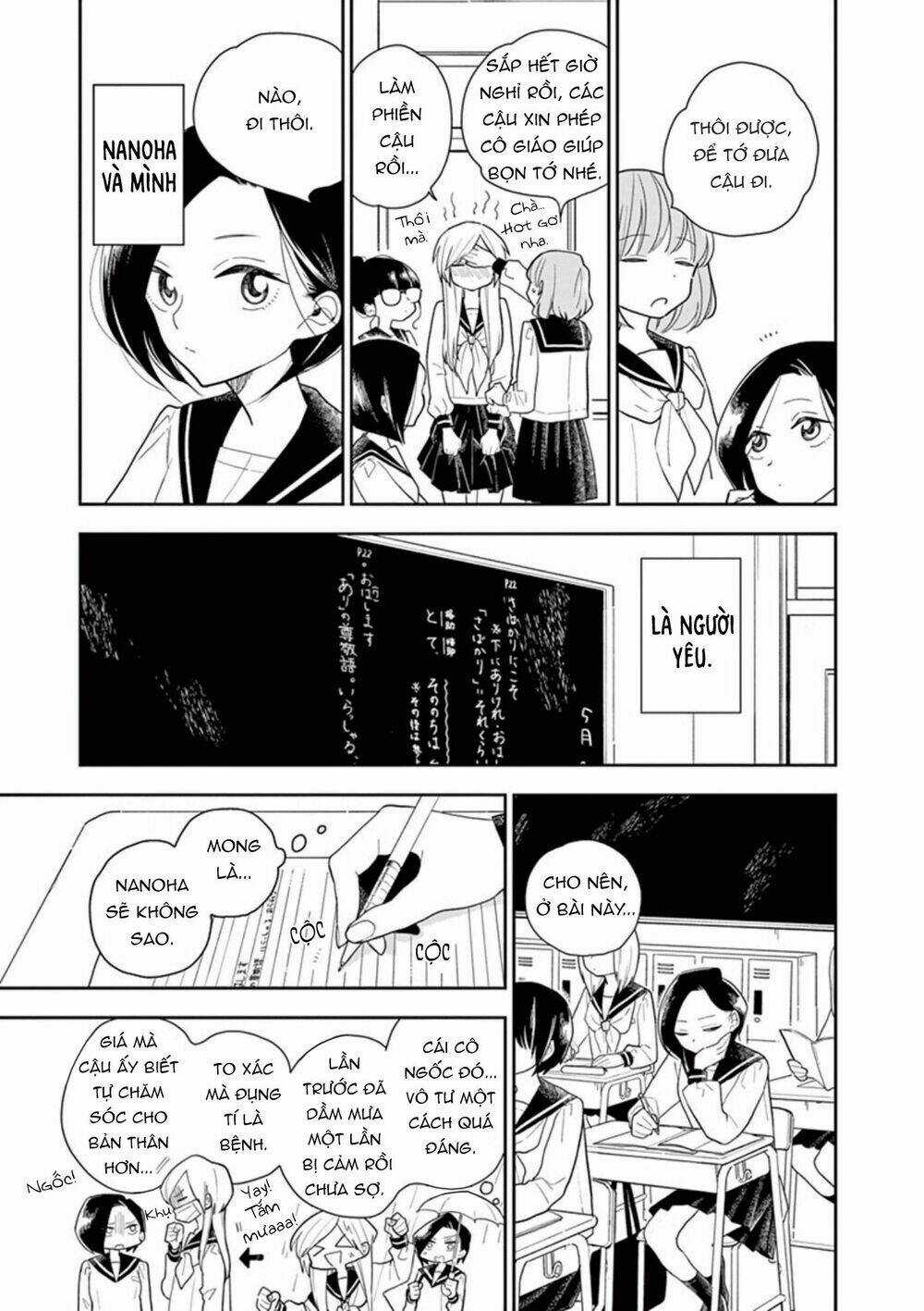 Bí Mật Giữa Hai Cô Bạn Thân Chapter 6 trang 4