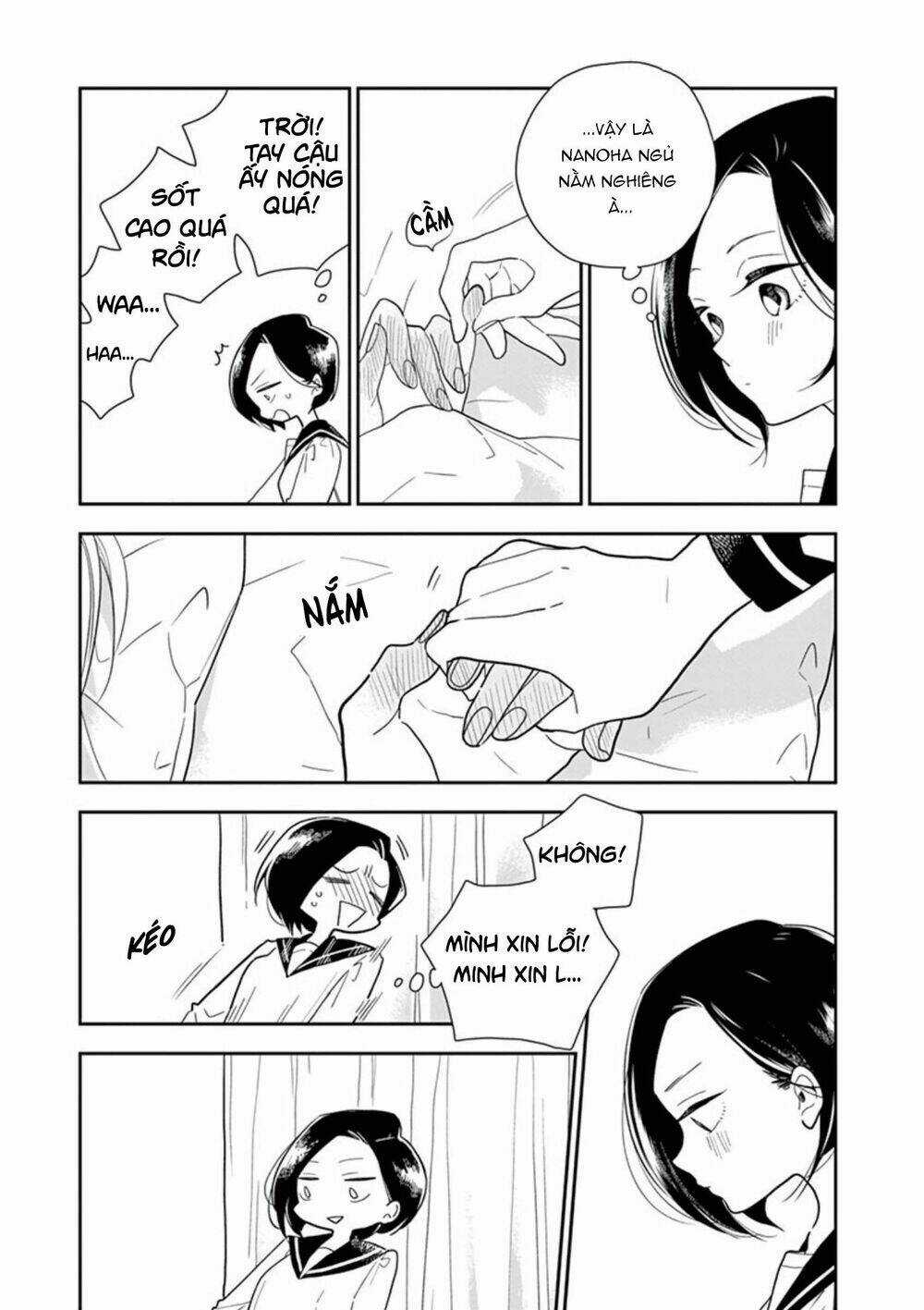 Bí Mật Giữa Hai Cô Bạn Thân Chapter 6 trang 8