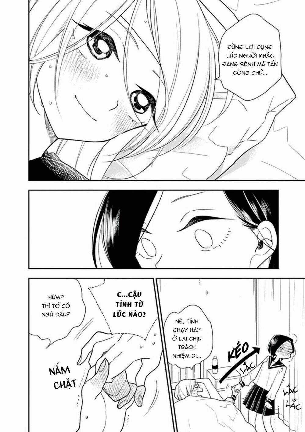 Bí Mật Giữa Hai Cô Bạn Thân Chapter 6 trang 9