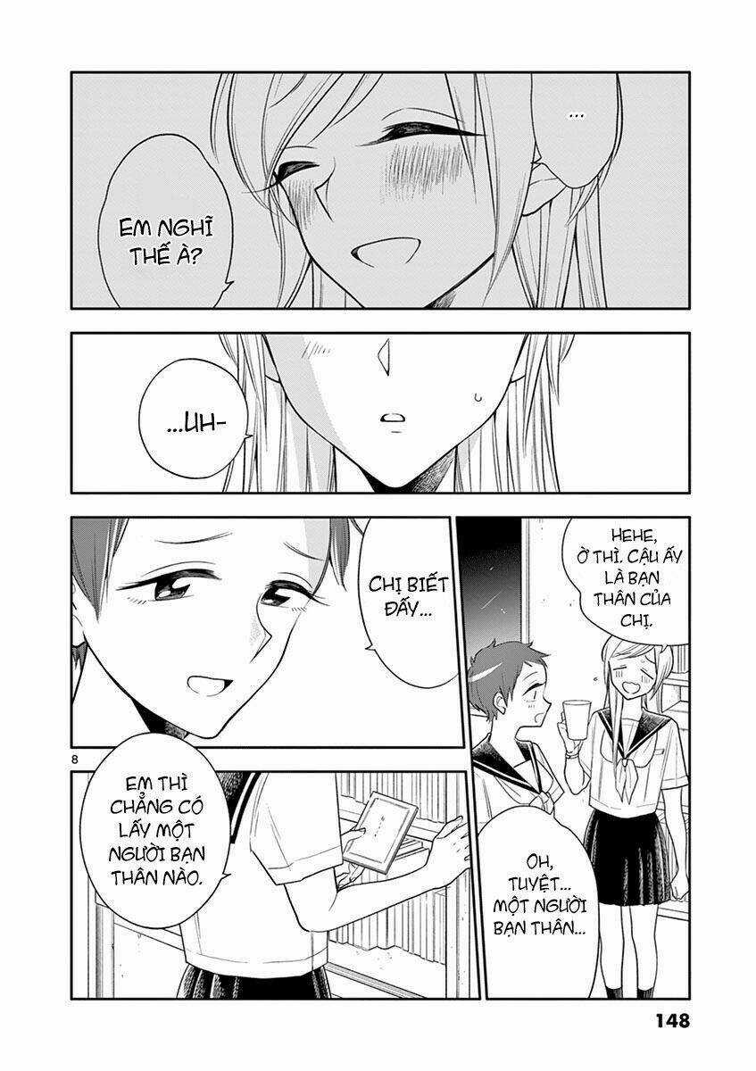 Bí Mật Giữa Hai Cô Bạn Thân Chapter 60 trang 8