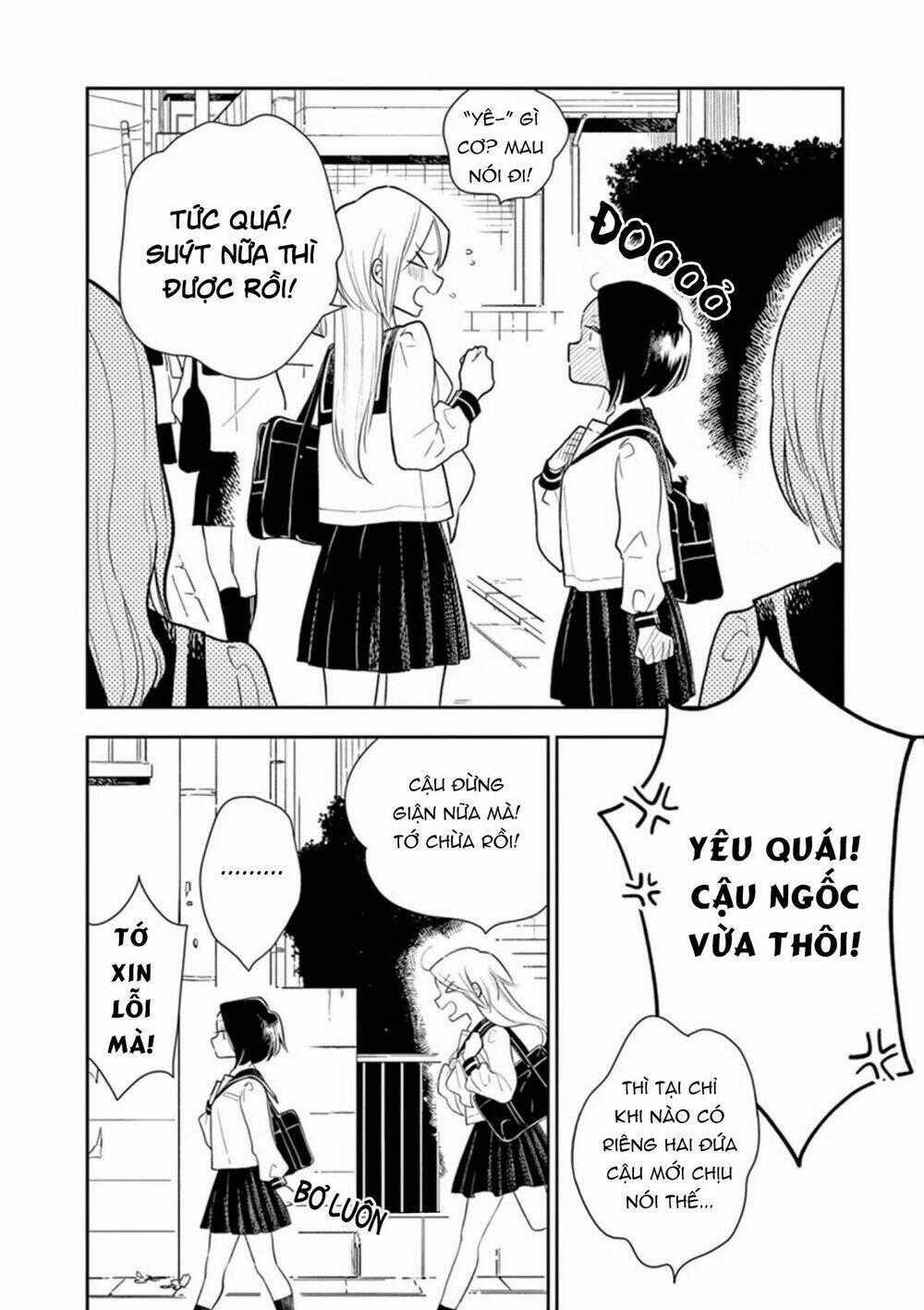 Bí Mật Giữa Hai Cô Bạn Thân Chapter 7 trang 11