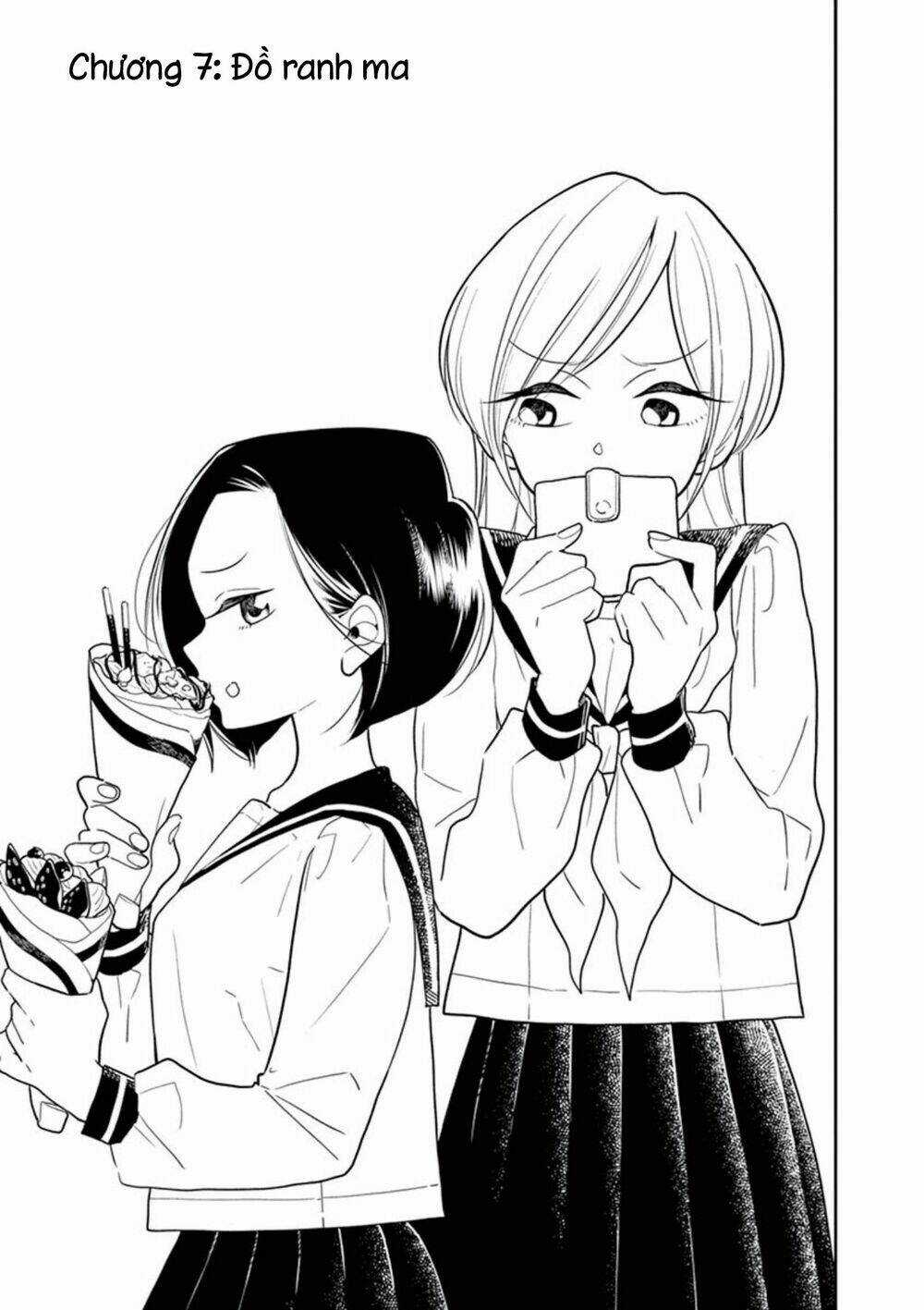 Bí Mật Giữa Hai Cô Bạn Thân Chapter 7 trang 2