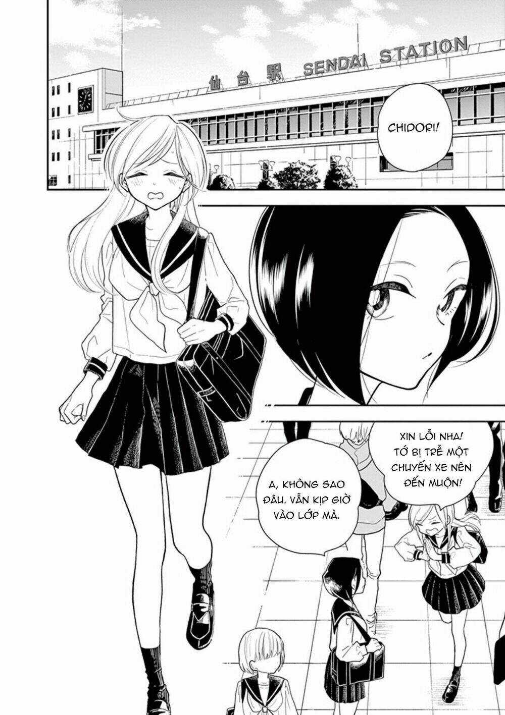 Bí Mật Giữa Hai Cô Bạn Thân Chapter 7 trang 3