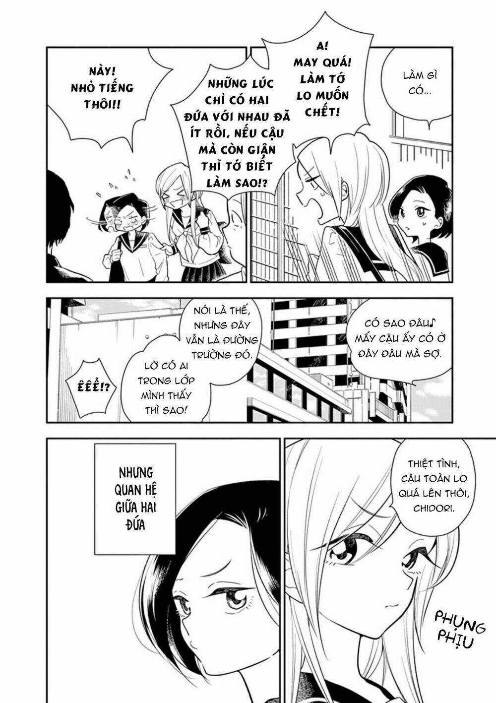 Bí Mật Giữa Hai Cô Bạn Thân Chapter 7 trang 5