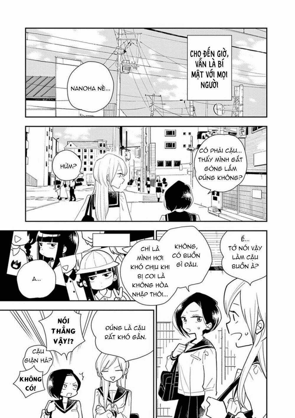 Bí Mật Giữa Hai Cô Bạn Thân Chapter 7 trang 6