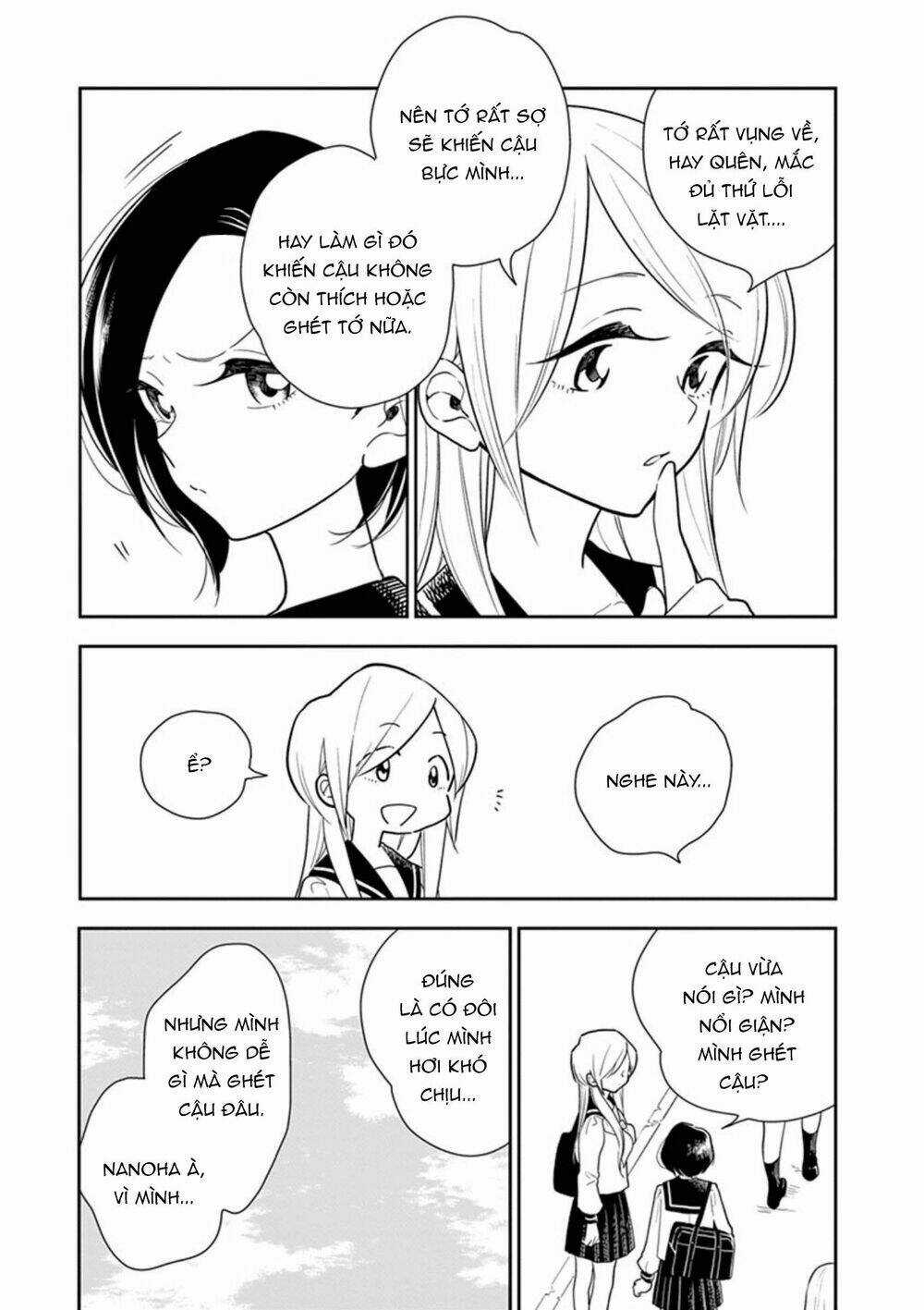 Bí Mật Giữa Hai Cô Bạn Thân Chapter 7 trang 8