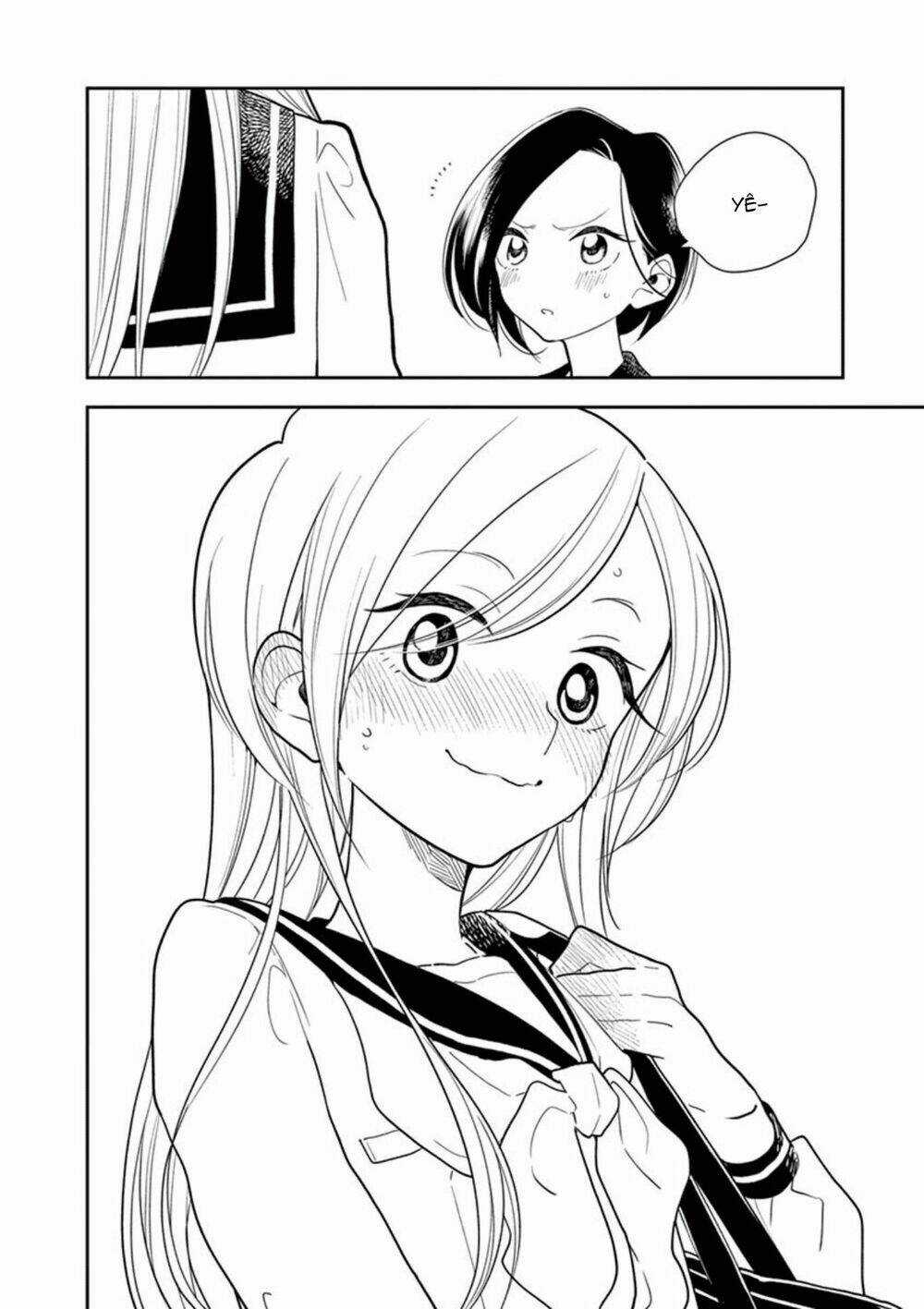 Bí Mật Giữa Hai Cô Bạn Thân Chapter 7 trang 9