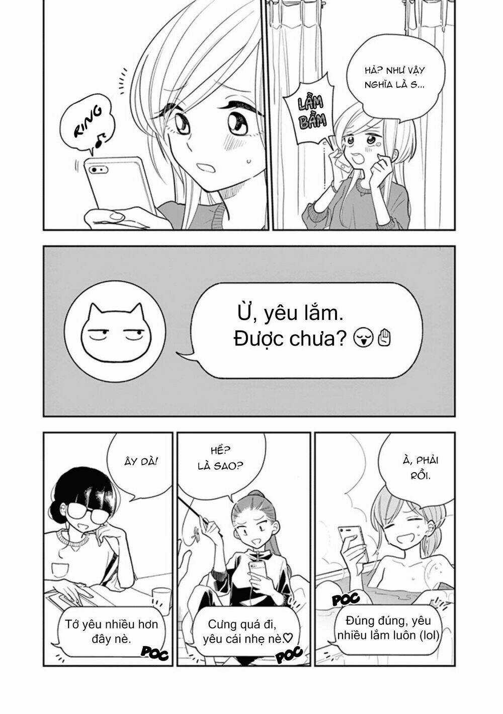Bí Mật Giữa Hai Cô Bạn Thân Chapter 8 trang 10