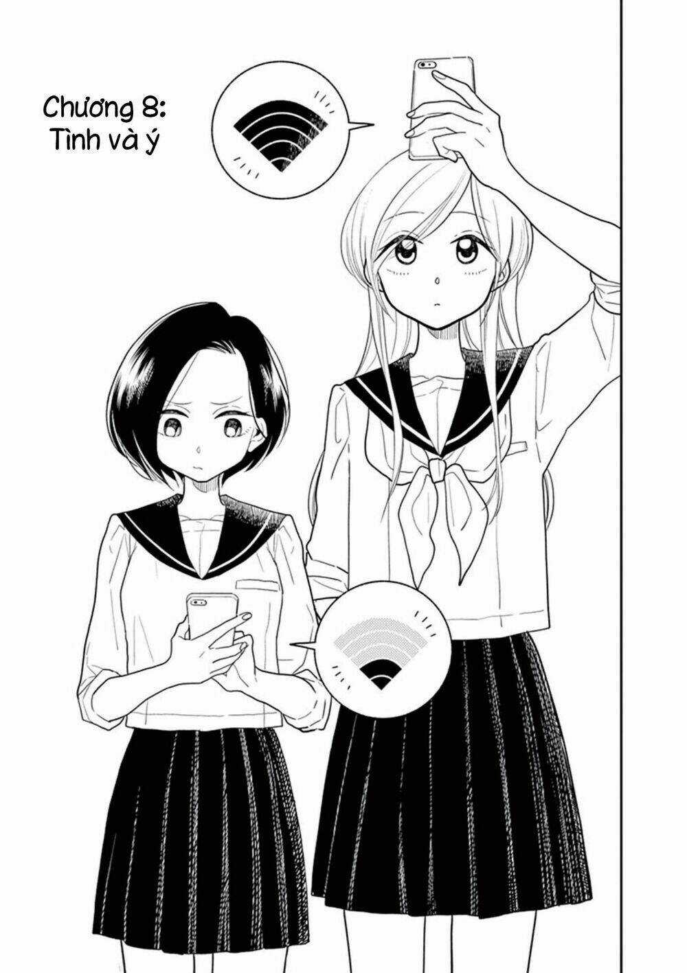 Bí Mật Giữa Hai Cô Bạn Thân Chapter 8 trang 2