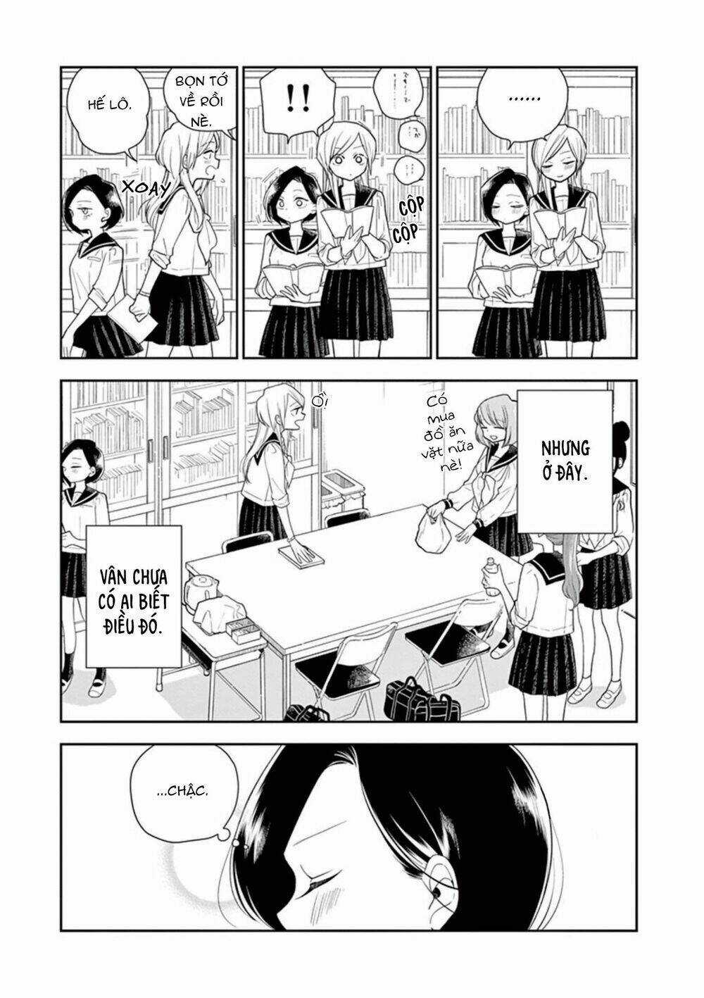Bí Mật Giữa Hai Cô Bạn Thân Chapter 8 trang 4