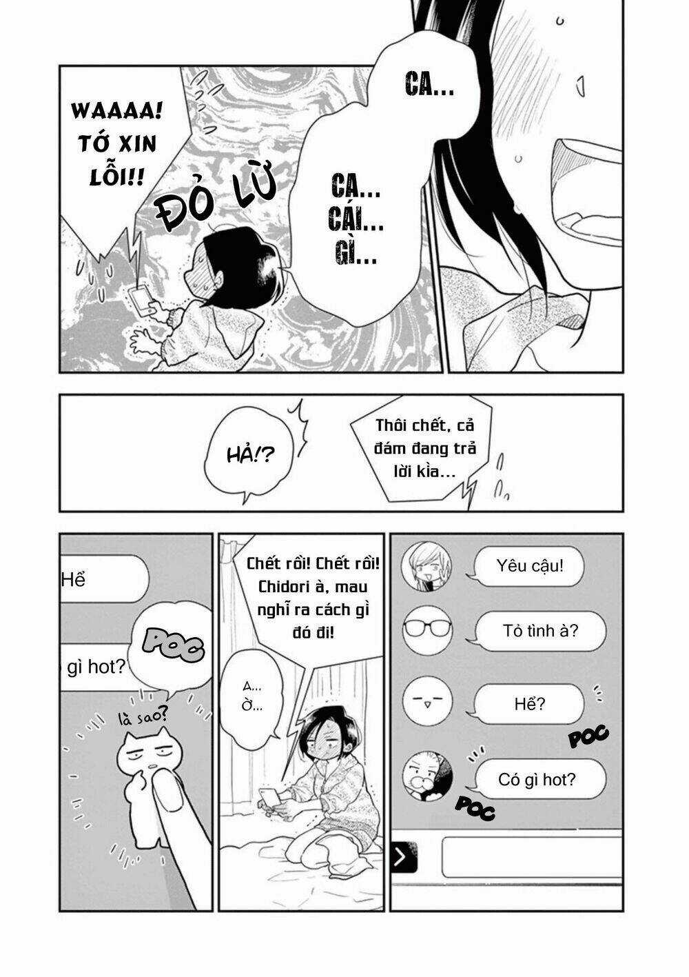 Bí Mật Giữa Hai Cô Bạn Thân Chapter 8 trang 8