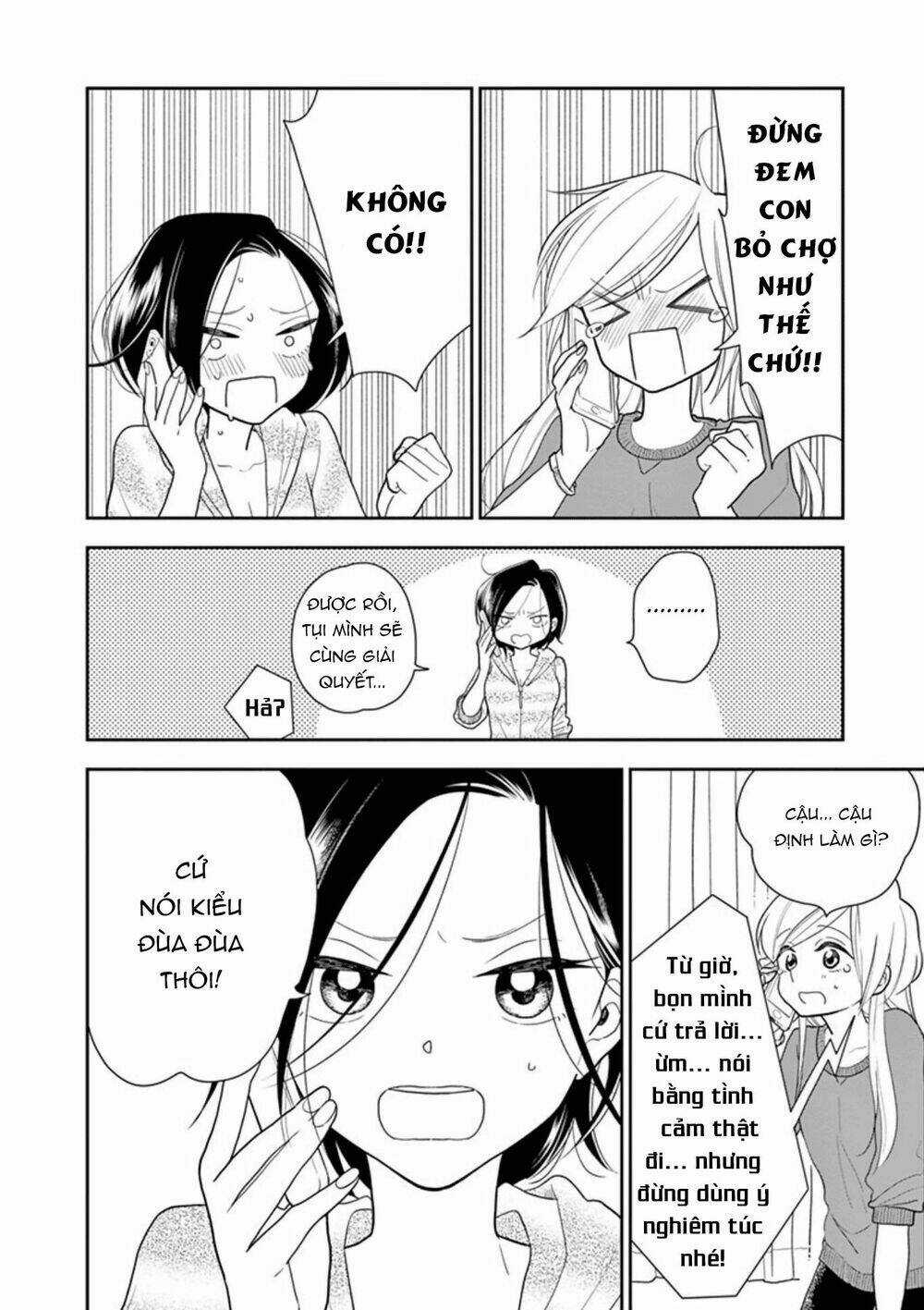 Bí Mật Giữa Hai Cô Bạn Thân Chapter 8 trang 9