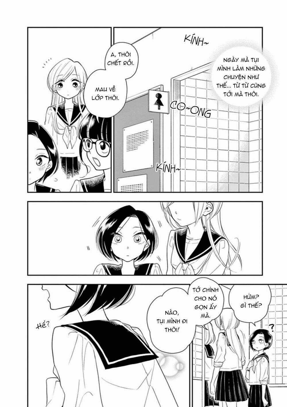Bí Mật Giữa Hai Cô Bạn Thân Chapter 9 trang 11