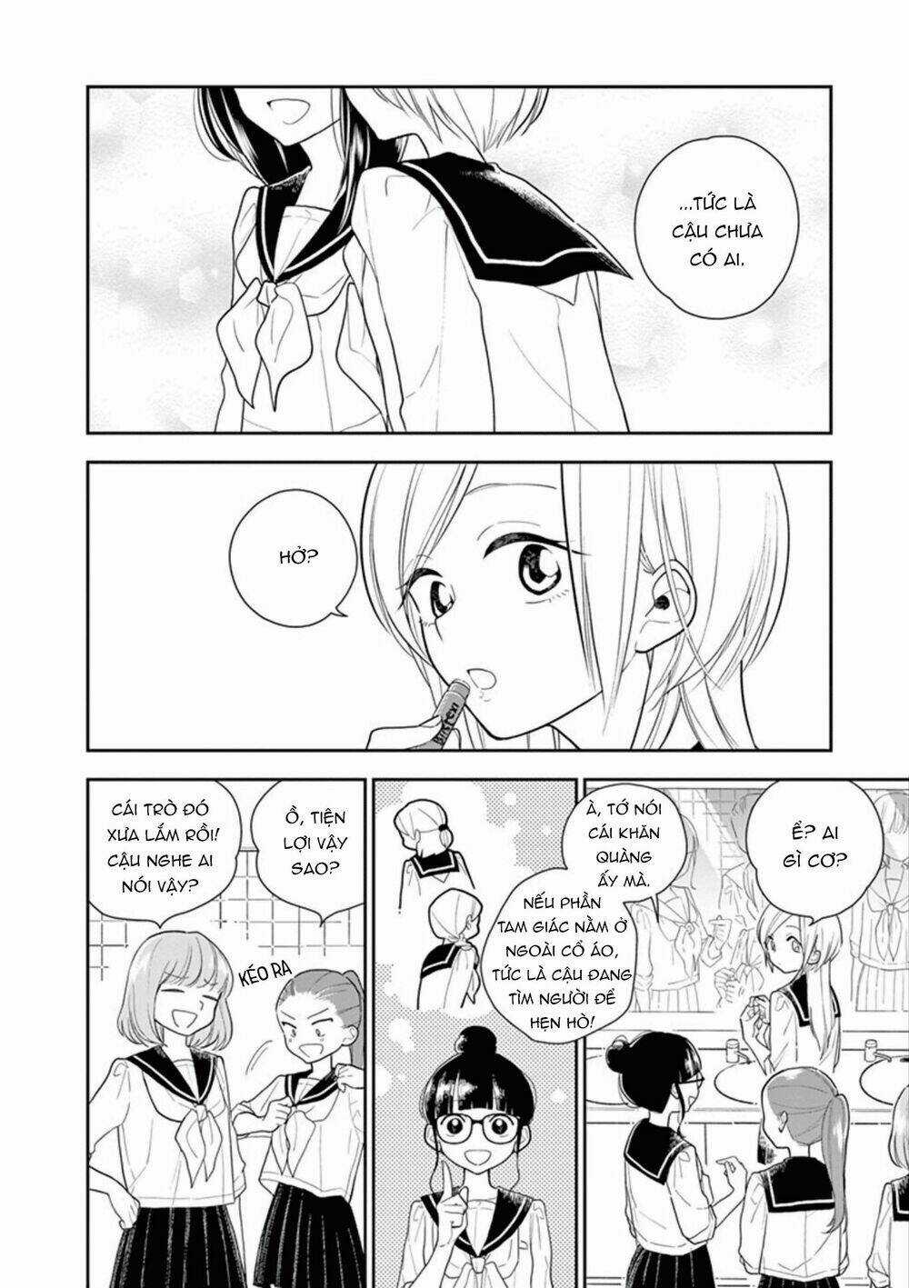 Bí Mật Giữa Hai Cô Bạn Thân Chapter 9 trang 3