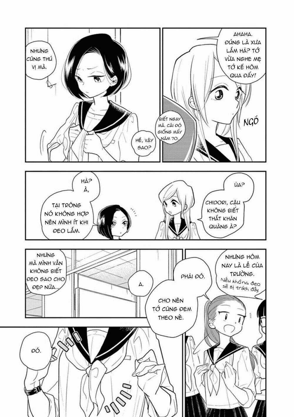 Bí Mật Giữa Hai Cô Bạn Thân Chapter 9 trang 4
