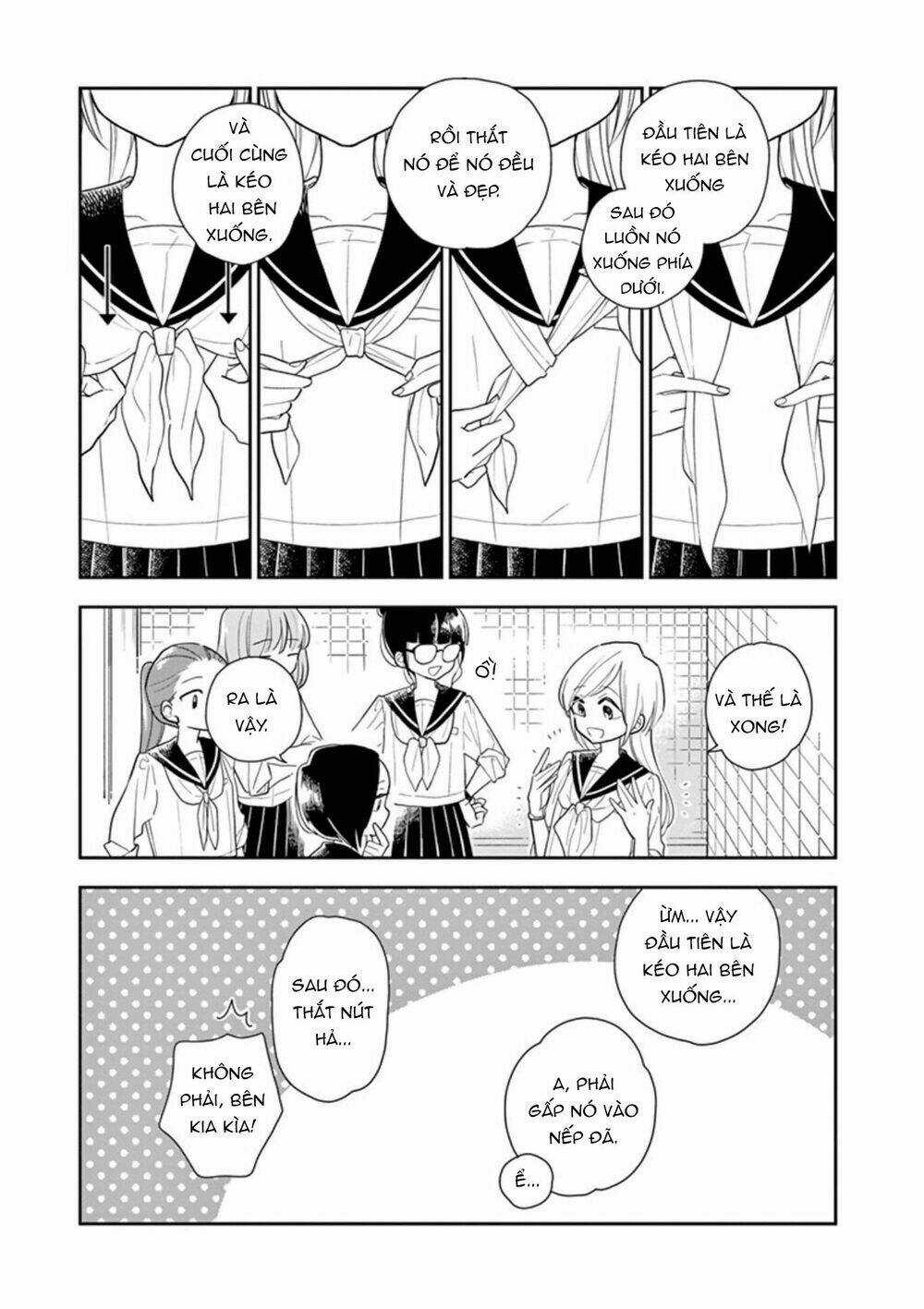 Bí Mật Giữa Hai Cô Bạn Thân Chapter 9 trang 6