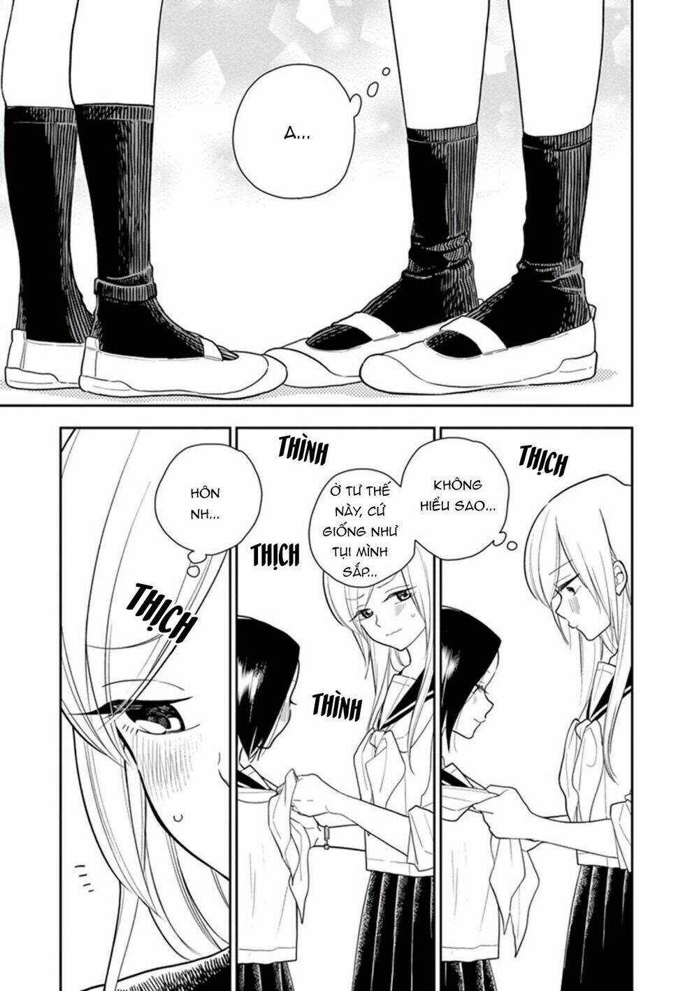 Bí Mật Giữa Hai Cô Bạn Thân Chapter 9 trang 8