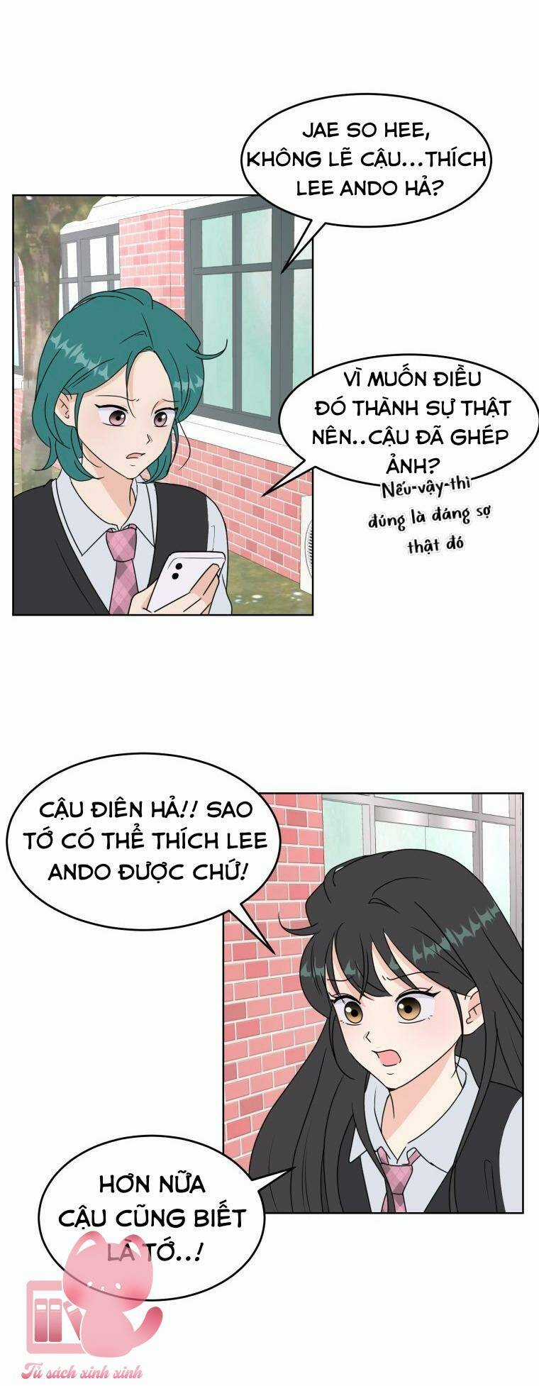 Bí Mật Highteen Chapter 10 trang 10