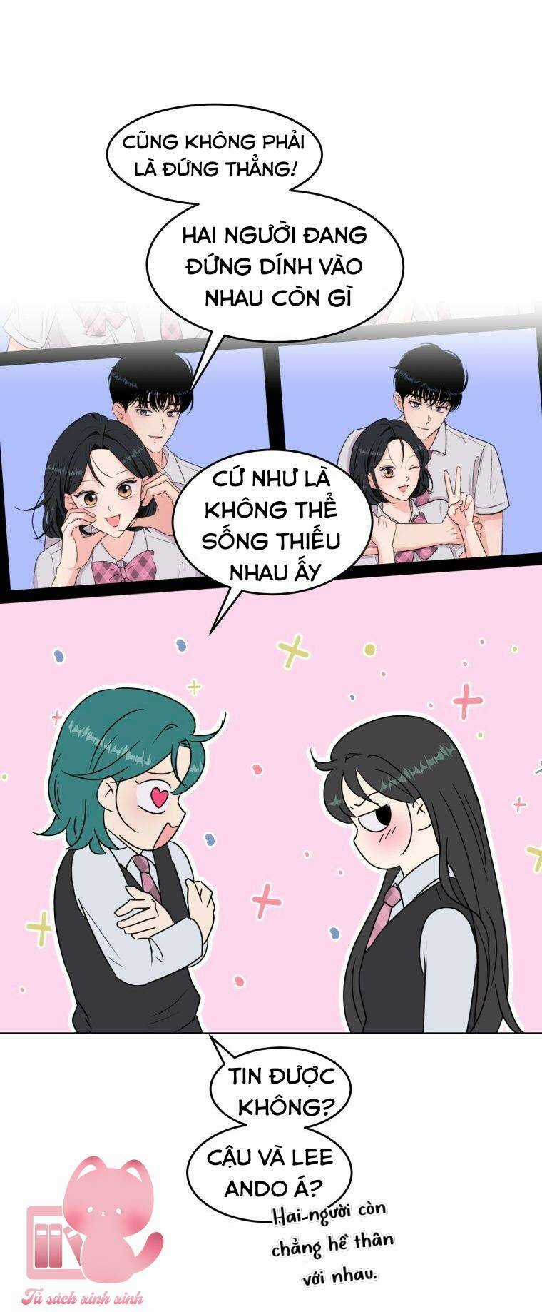 Bí Mật Highteen Chapter 10 trang 21