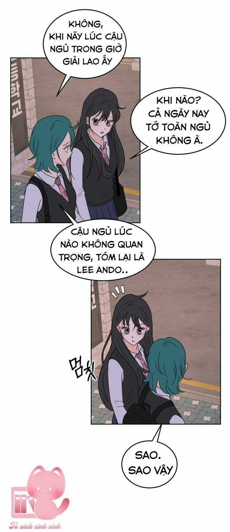 Bí Mật Highteen Chapter 10 trang 65