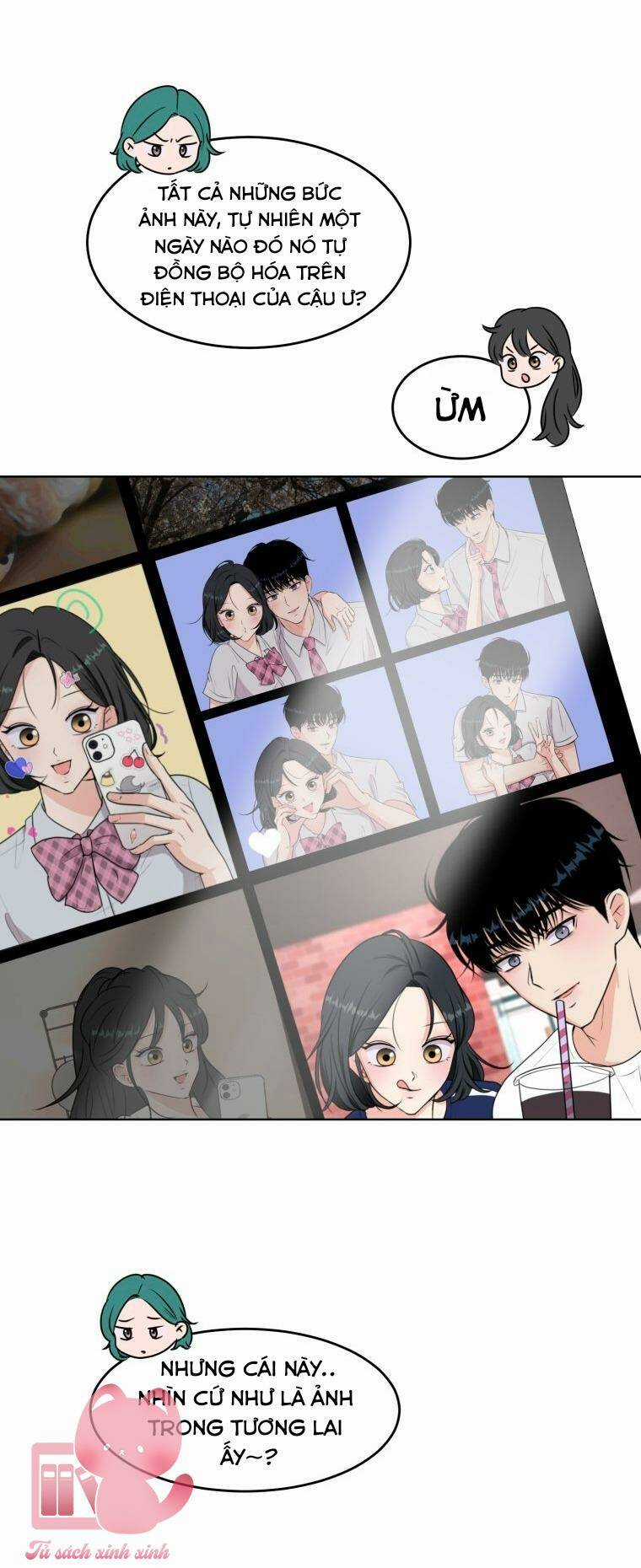 Bí Mật Highteen Chapter 10 trang 7