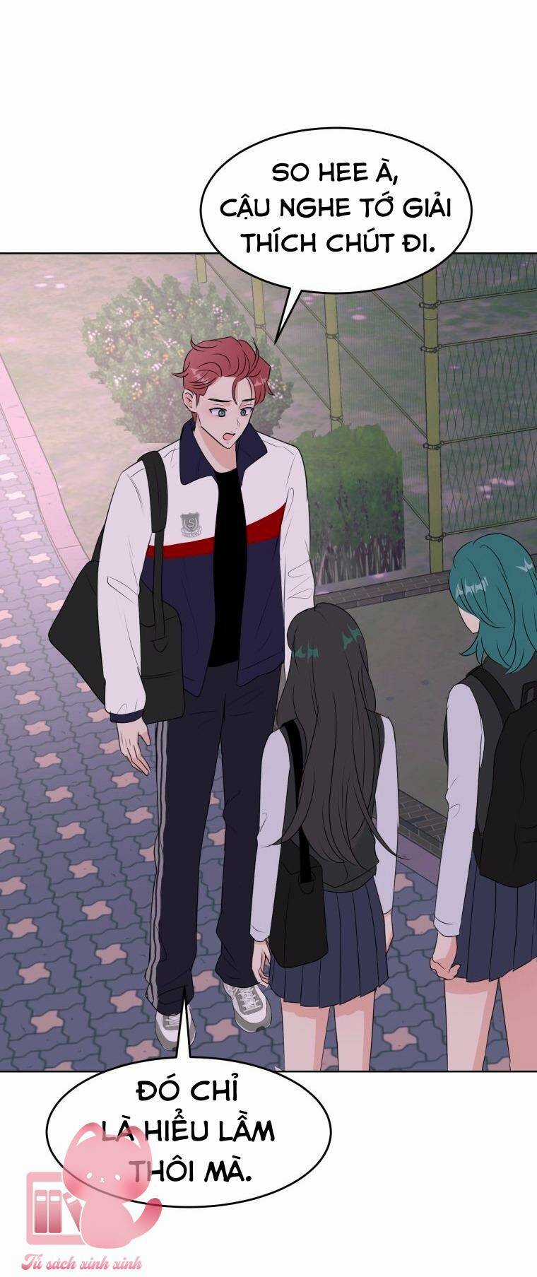 Bí Mật Highteen Chapter 11 trang 3