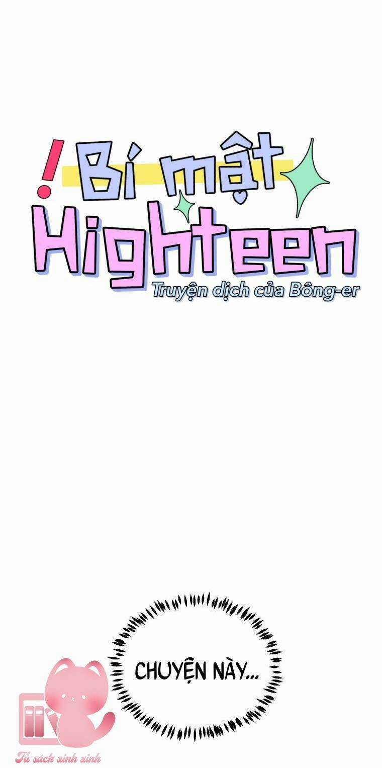 Bí Mật Highteen Chapter 11 trang 40