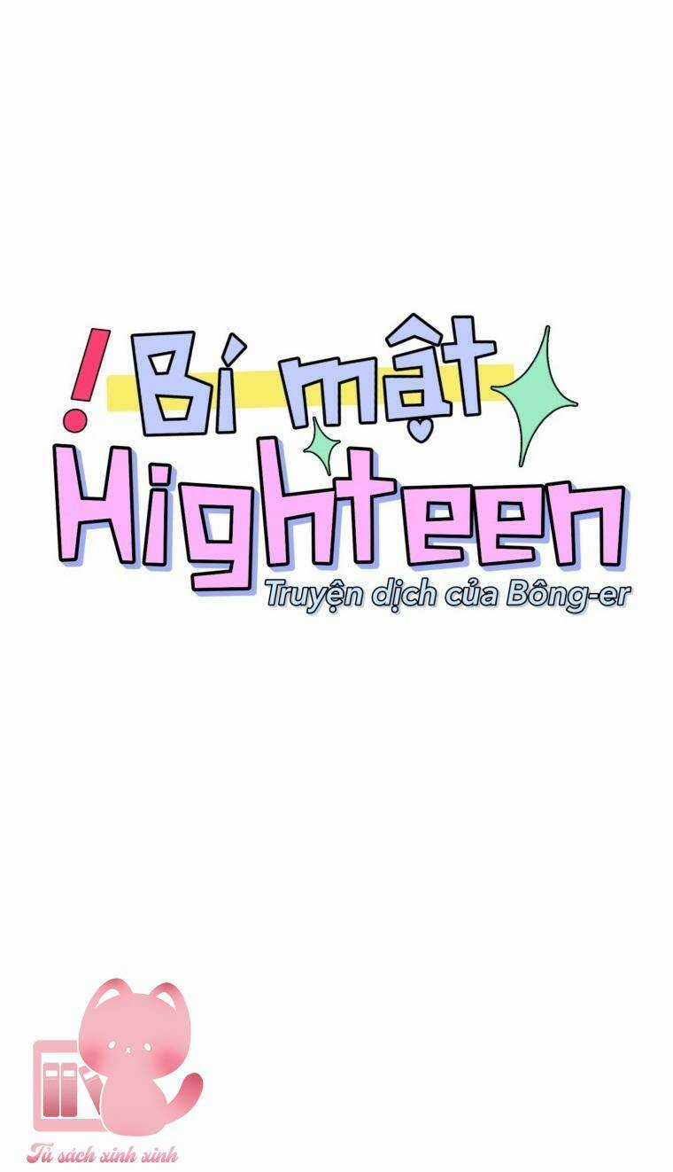 Bí Mật Highteen Chapter 12 trang 20