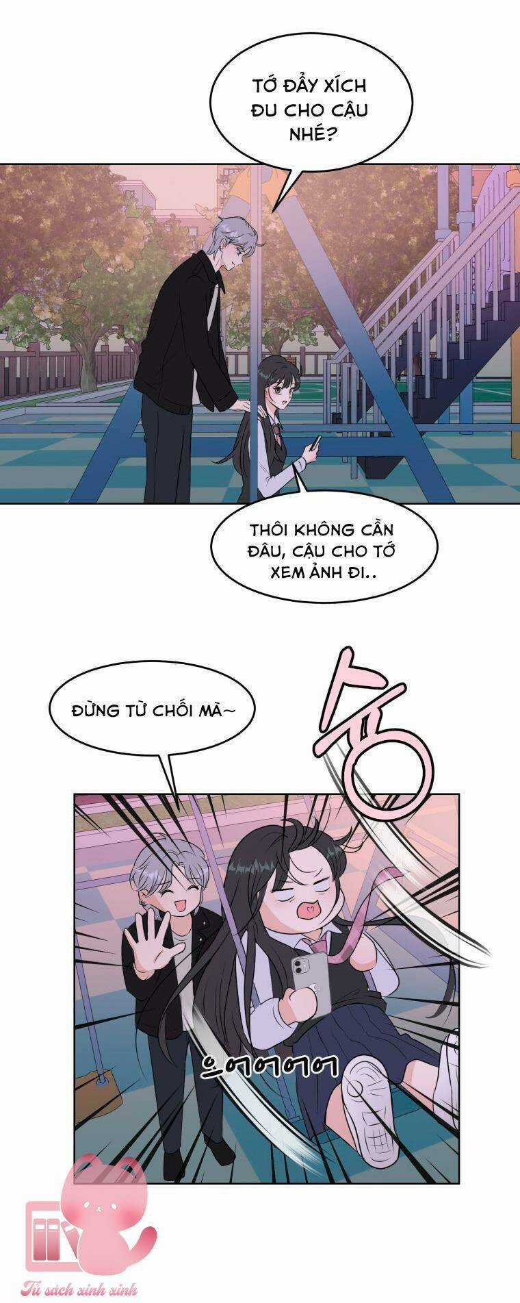 Bí Mật Highteen Chapter 12 trang 42