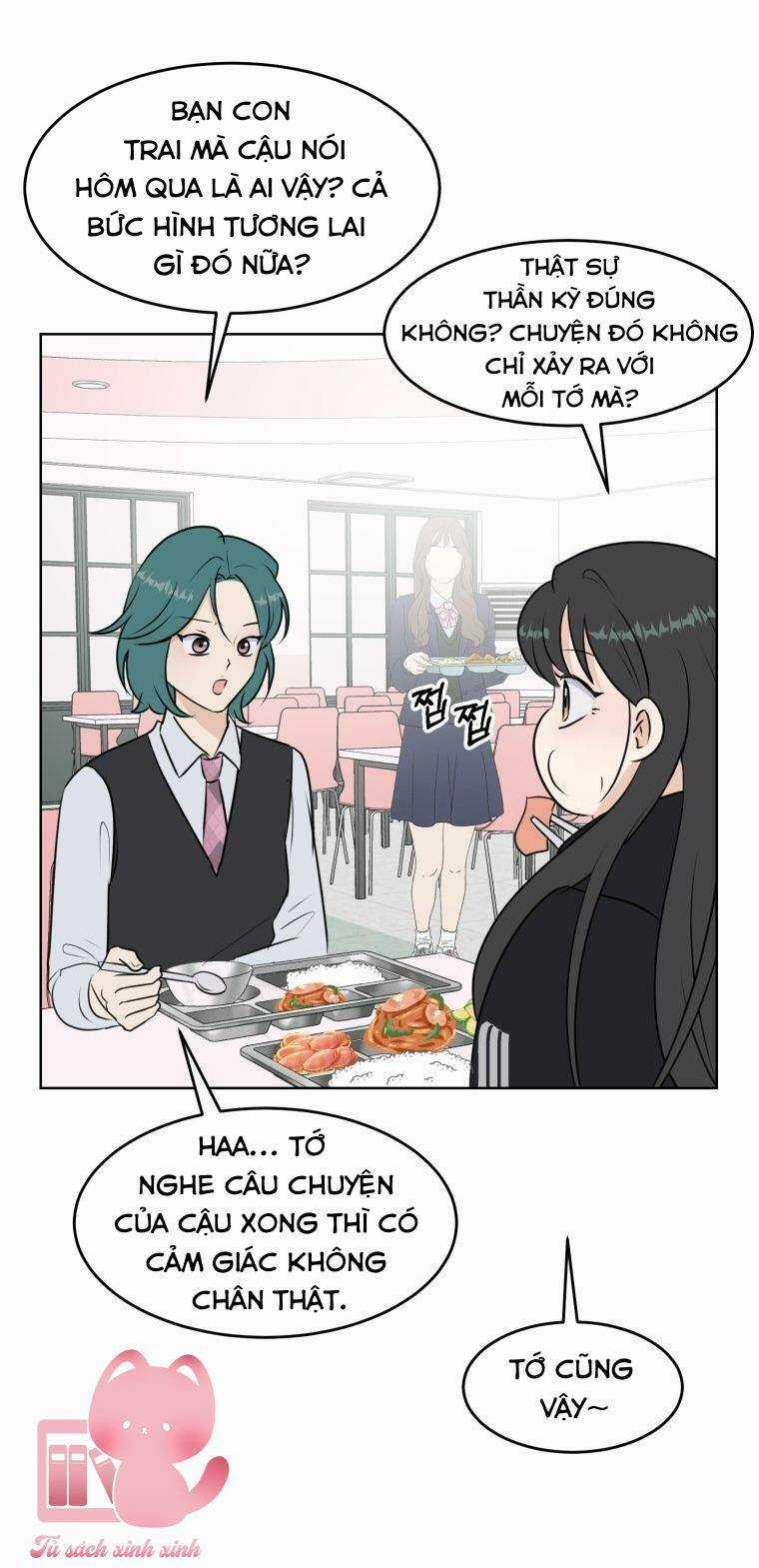 Bí Mật Highteen Chapter 13 trang 12