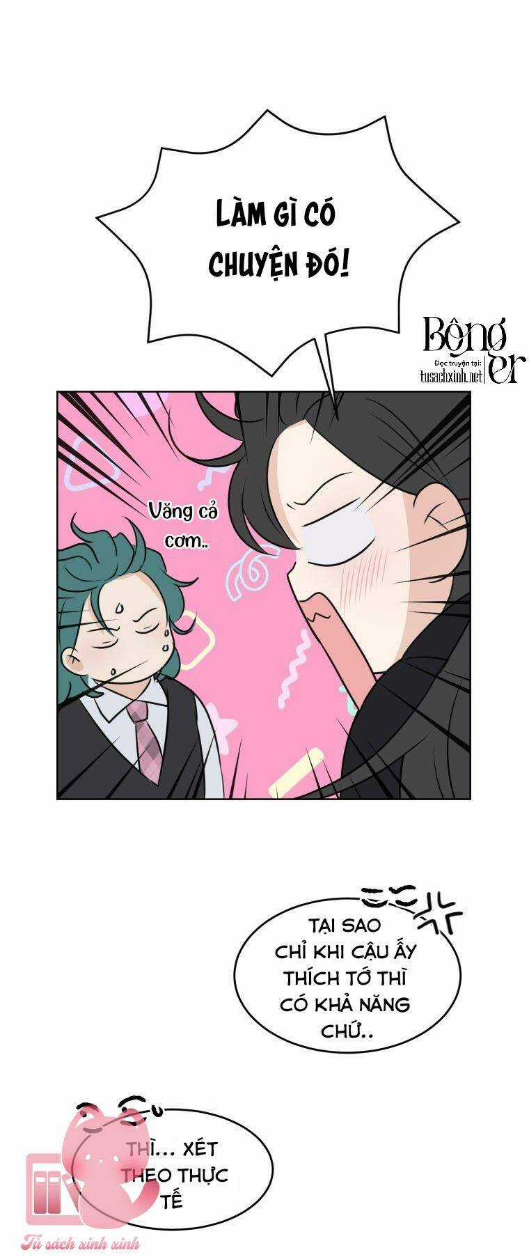 Bí Mật Highteen Chapter 13 trang 20