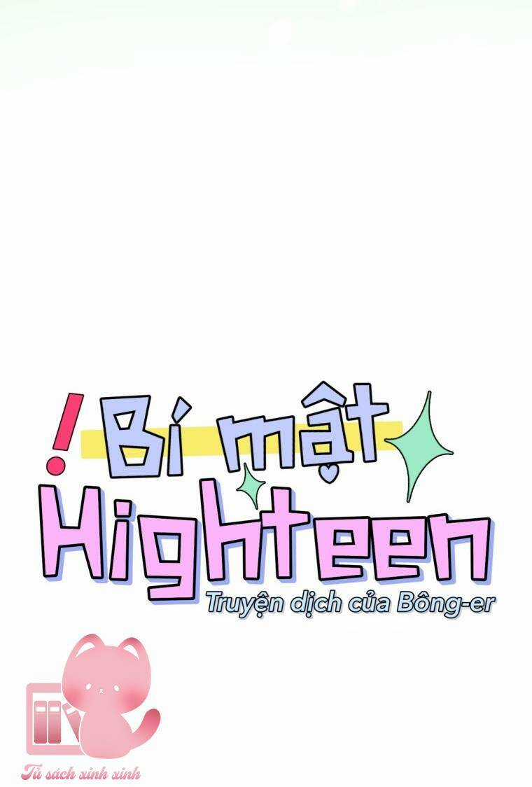 Bí Mật Highteen Chapter 14 trang 17