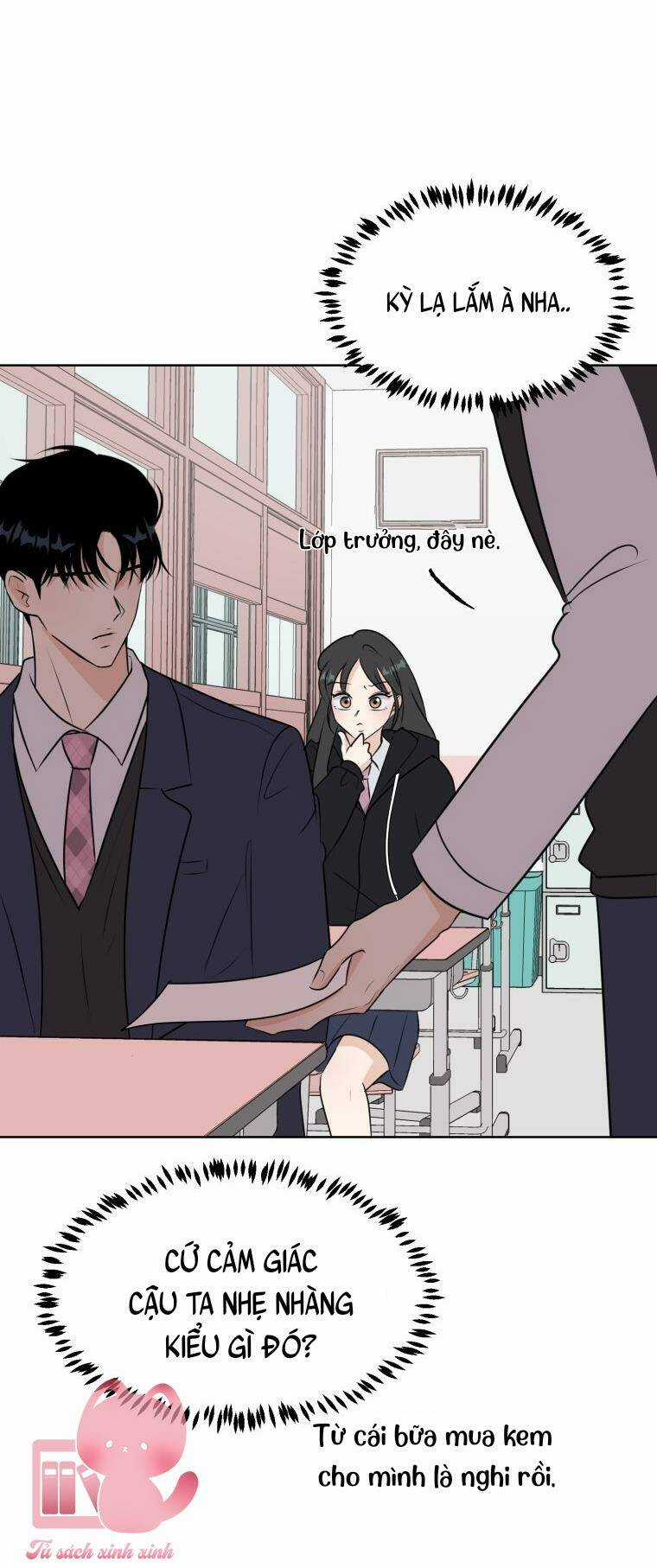 Bí Mật Highteen Chapter 14 trang 33