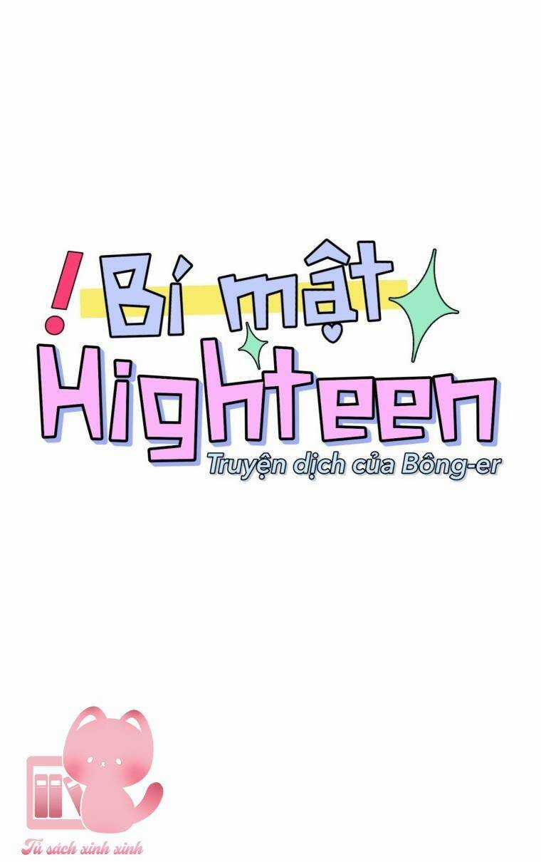 Bí Mật Highteen Chapter 15 trang 35