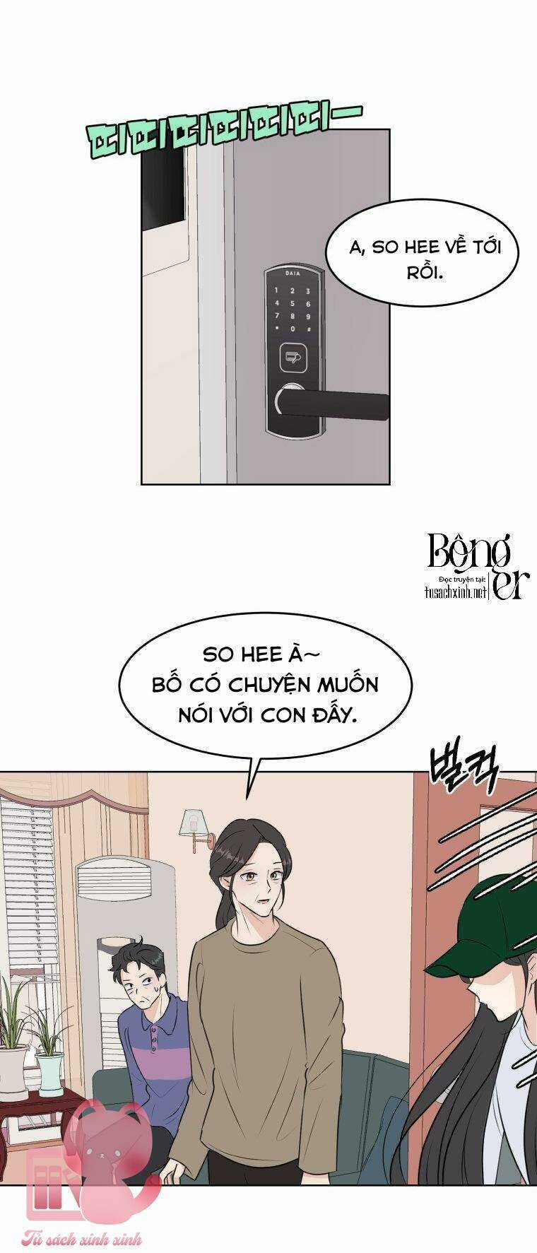 Bí Mật Highteen Chapter 16 trang 36