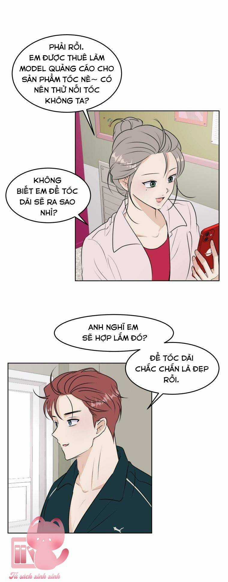 Bí Mật Highteen Chapter 16 trang 55