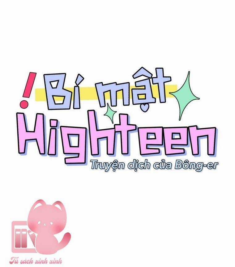 Bí Mật Highteen Chapter 17 trang 37