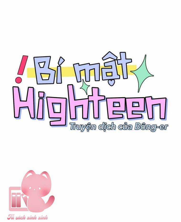 Bí Mật Highteen Chapter 18 trang 13