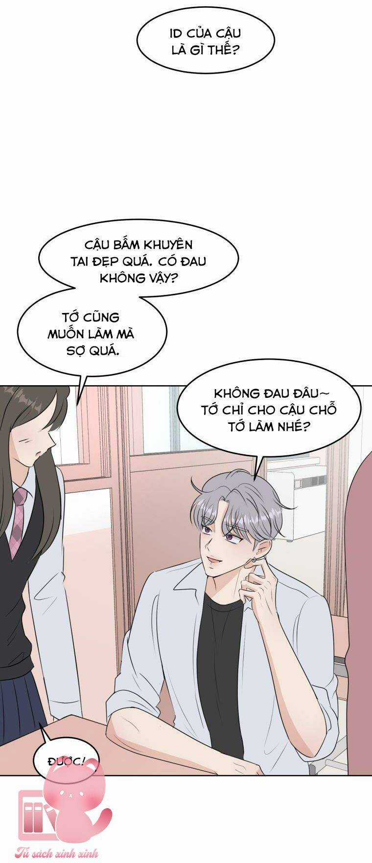 Bí Mật Highteen Chapter 18 trang 15