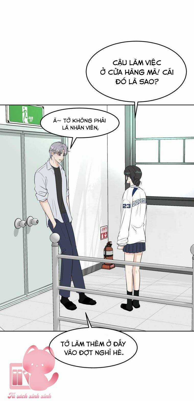 Bí Mật Highteen Chapter 18 trang 31