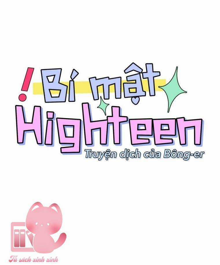 Bí Mật Highteen Chapter 19 trang 33