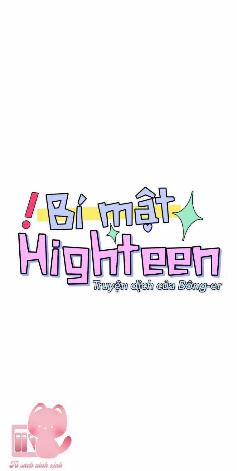Bí Mật Highteen Chapter 2 trang 24