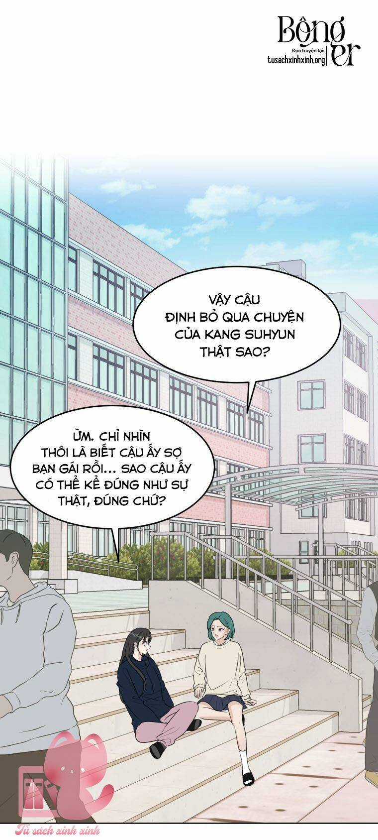 Bí Mật Highteen Chapter 20 trang 1
