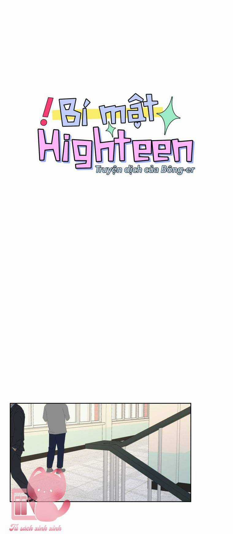 Bí Mật Highteen Chapter 21 trang 15