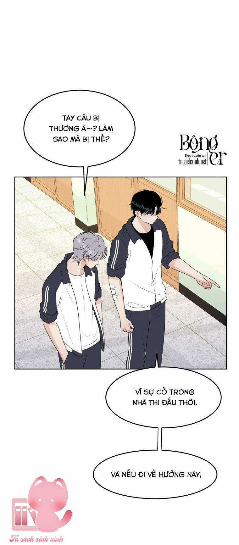 Bí Mật Highteen Chapter 21 trang 18