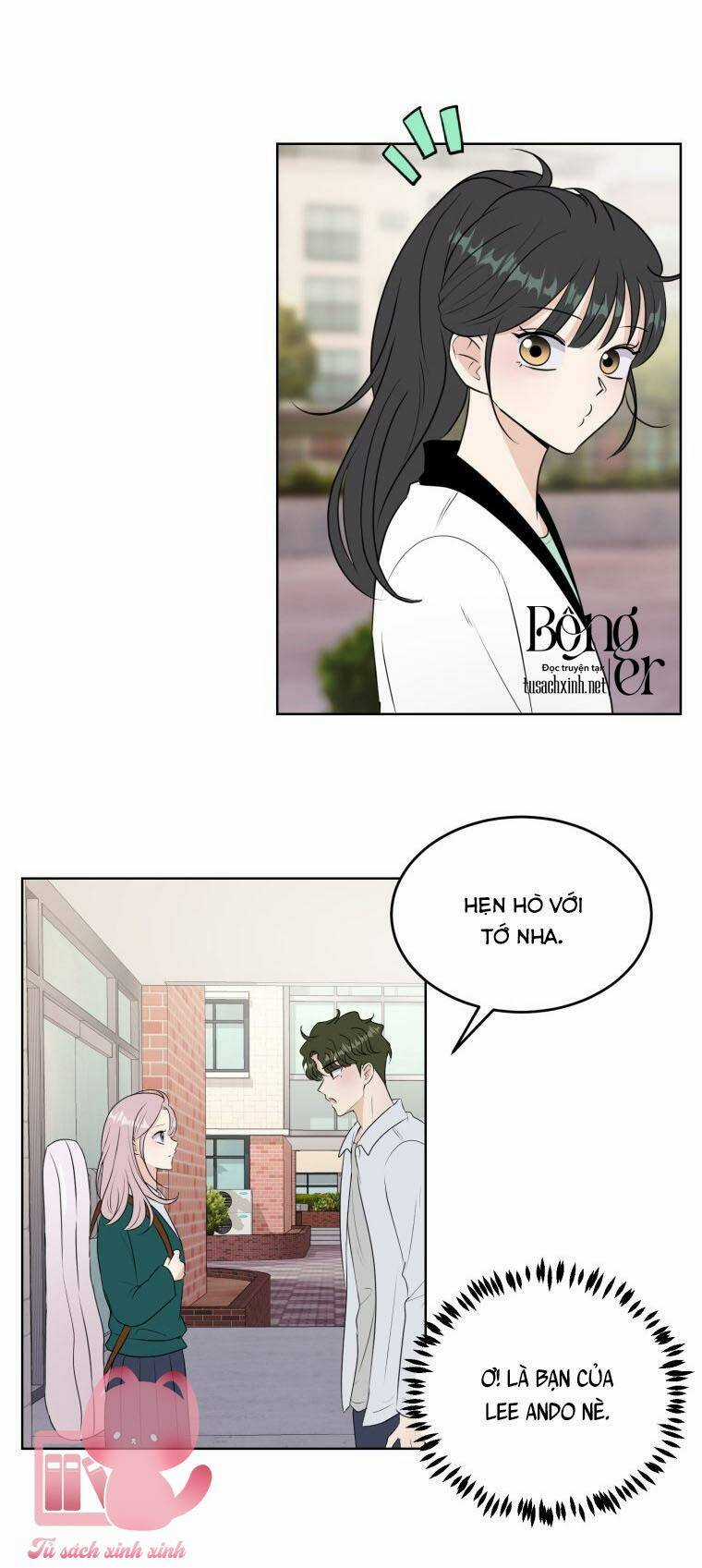 Bí Mật Highteen Chapter 21 trang 4