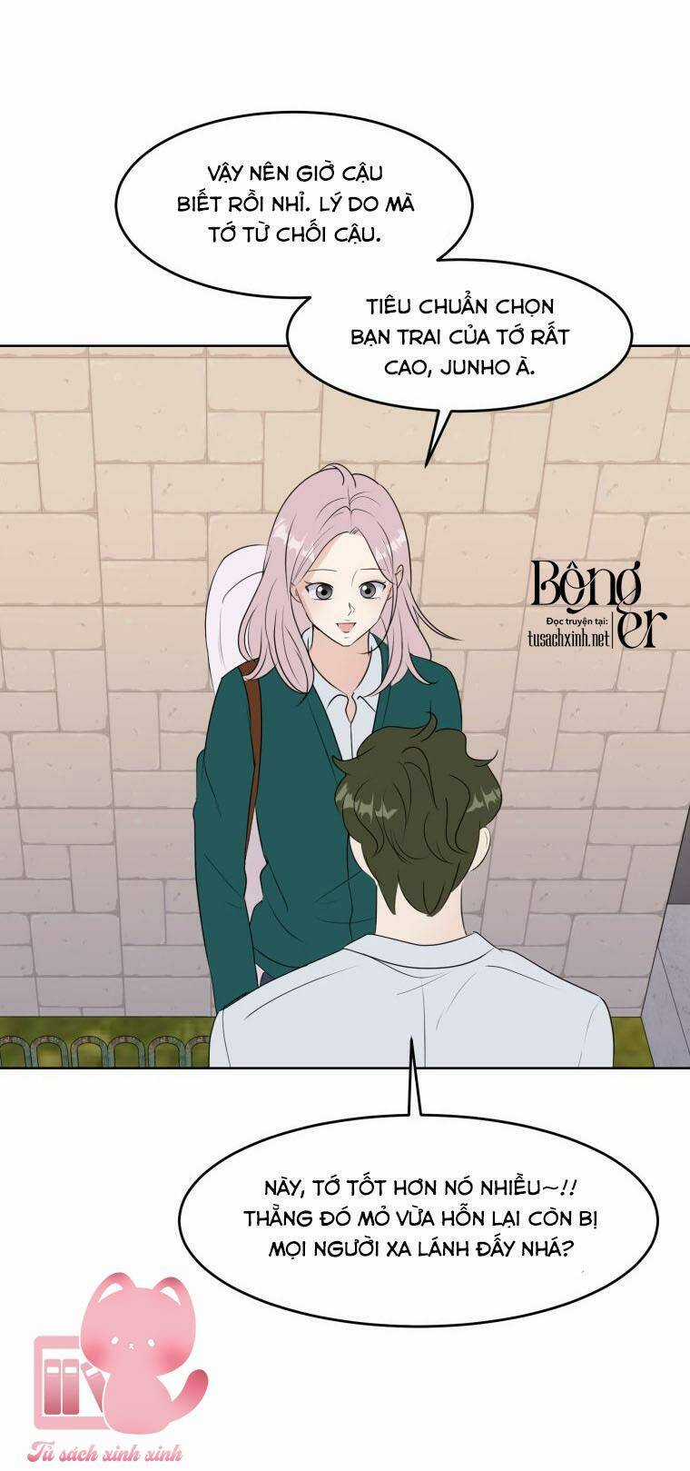 Bí Mật Highteen Chapter 21 trang 9